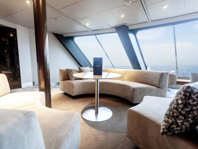 Helsinki-Stockholm Oneway Overnight Cruise with Cabin Stay - Onboard Experience: Dining, Entertainment, and Shops