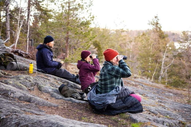 Helsinki: Uutela Guided Nature Hike with Snack - FAQs