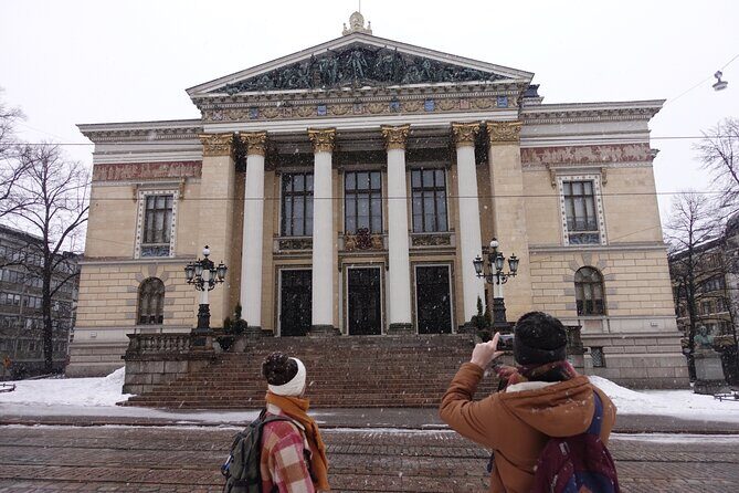 Helsinki Walking Tour - Small Group - Who Is This Tour Best For?