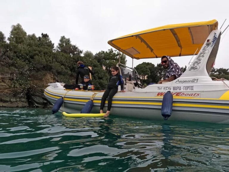 Heraklion: Boat Safari with guided snorkeling tour. - What to Expect on the Tour