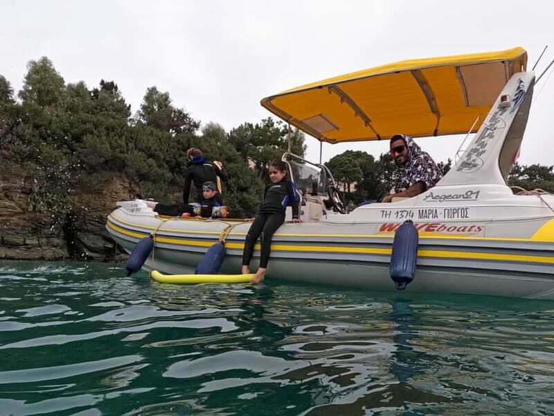 Heraklion: Boat Safari with guided snorkeling tour. - What to Expect on the Tour