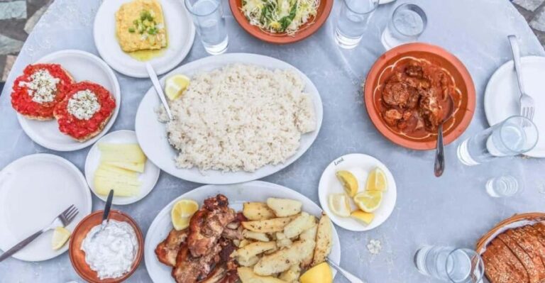 Heraklion City: Greek Food Tasting Walking Tour - The Value of the Tour