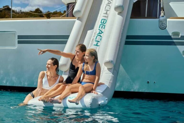 Heraklion: Dia Island Catamaran Cruise with Water Sports - Detailed Itinerary Breakdown