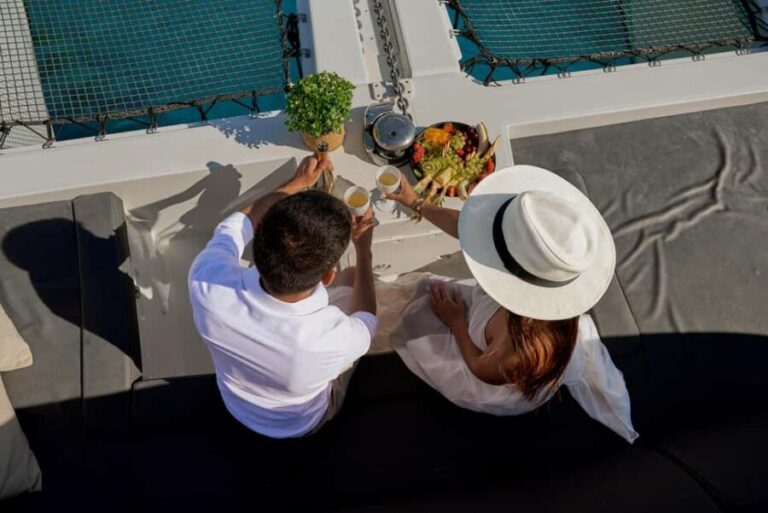 Heraklion: Dia Island Catamaran Trip with Sunset, Meal & Bar - Who Would Love This Tour?