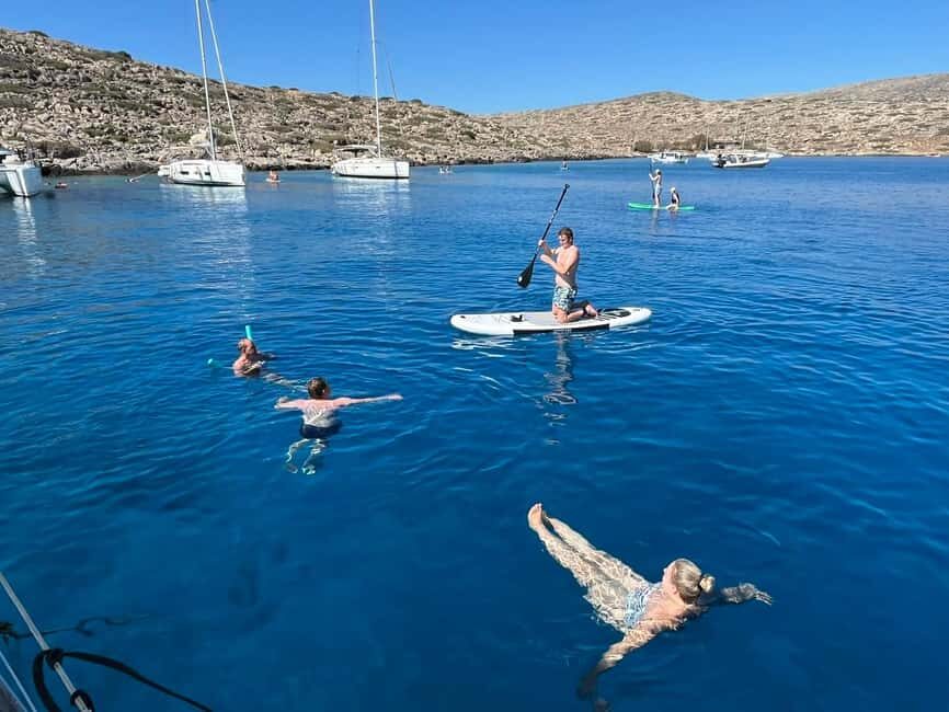 Heraklion Dia Island Full-Day Sailing Trip.(Lunch- transfer) - Practical Details and What to Keep in Mind