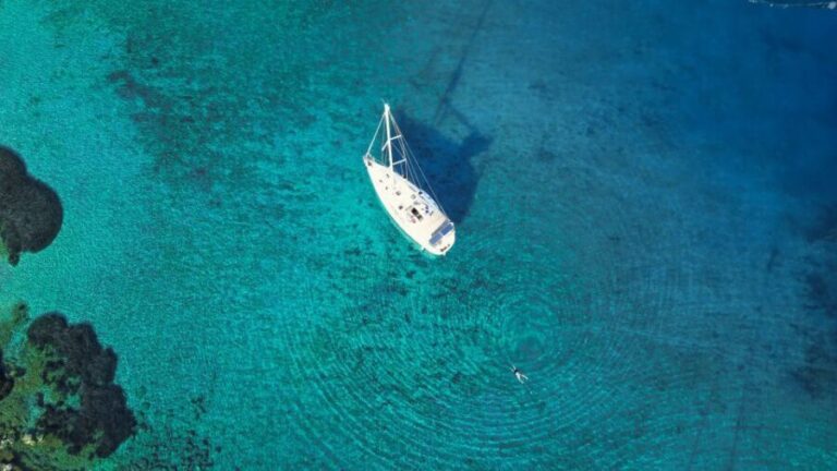 Heraklion: Dia Island Private Sailing Cruise with Full Meal - Why This Tour Stands Out