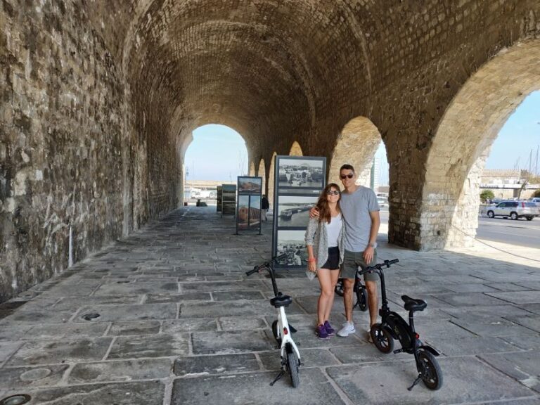 Heraklion: Ecobike Sightseeing Tour with Greek Meze - Price and Value