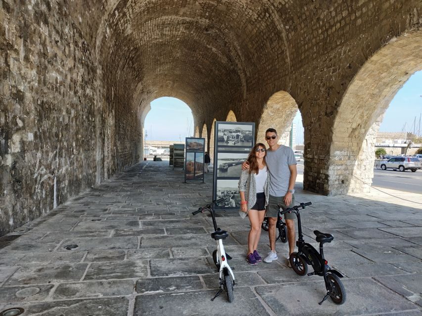 Heraklion: Ecobike Sightseeing Tour with Greek Meze - Price and Value