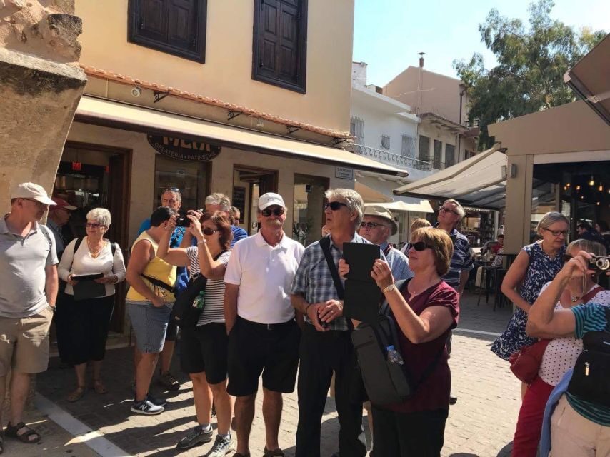 Heraklion: Guided Tour of the City and Knossos Palace Ticket - Starting Point and First Impressions