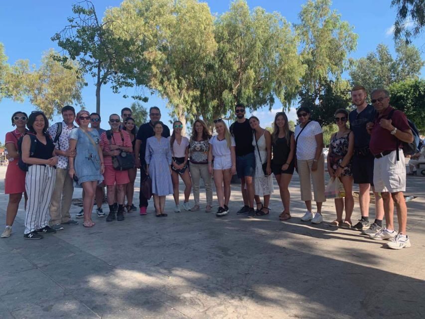 Heraklion: History & Culture Walking Tour with Food Tasting - Exploring Heraklion’s Heritage in Two Hours