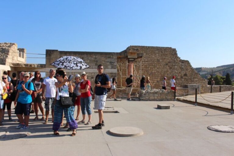 Heraklion, Knossos & Minoan Culture Show - Who Is This Tour Best For?