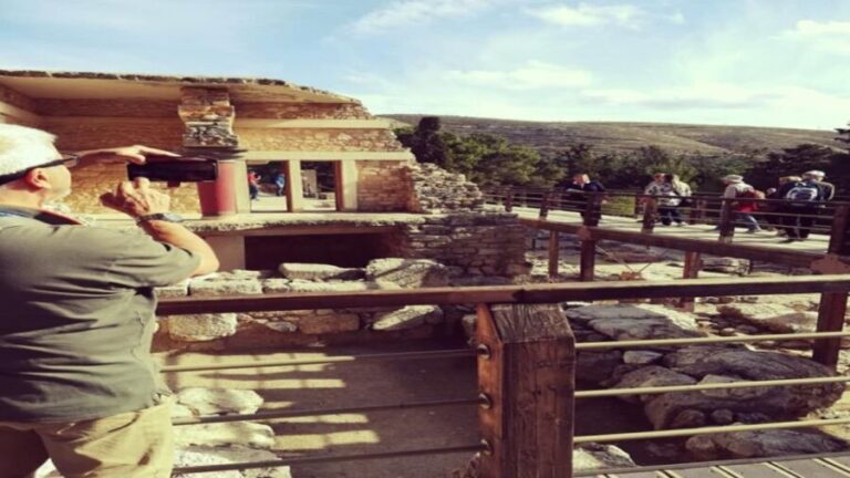 Heraklion: Knossos Palace Guided Tour Half Day - What to Expect from the Tour