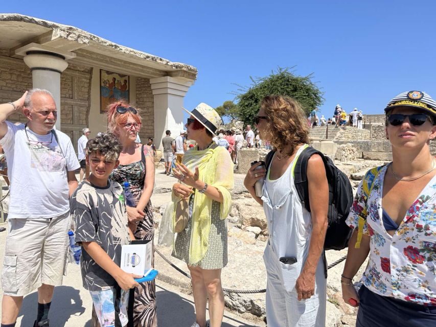 Heraklion: Knossos Private Guided Tour & Skip-the-Line Entry - The Itinerary: How Your Visit Unfolds