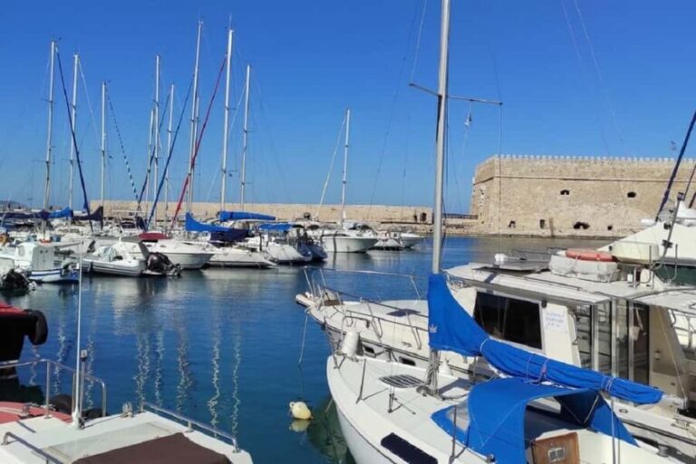 Heraklion: Private Active Sailing - What Makes This Tour Special?