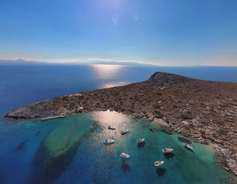 Heraklion: Sailboat Cruise to Dia Island with Drinks & Lunch - What This Tour Means for You