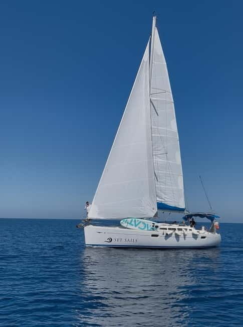 Heraklion: Sailing Trip to Dia Island with Lunch & Swimming - The Experience with the Crew: Why It Matters