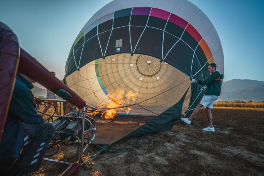 Heraklion: Sunrise Balloon Flight & Sunset Catamaran Cruise - A Detailed Look at the Itinerary