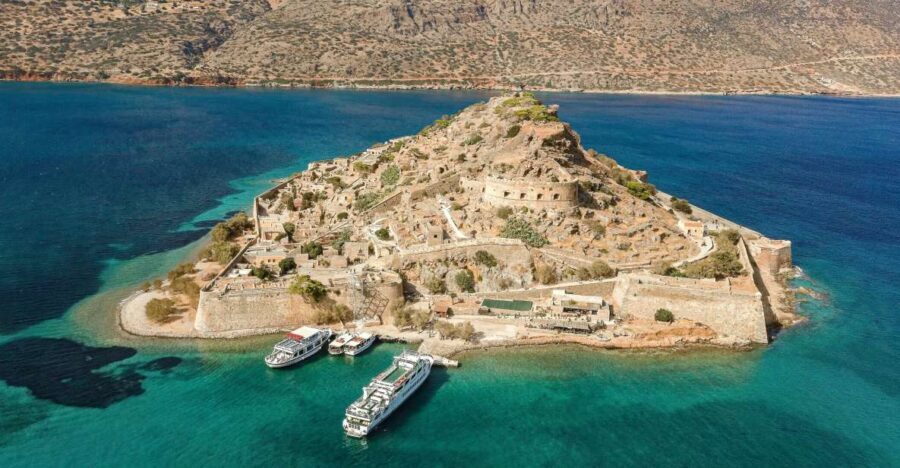 Heraklion to Spinalonga and Lasithi Plateau Land of Zeus - Starting Your Day: Pick-Up & Early Journey