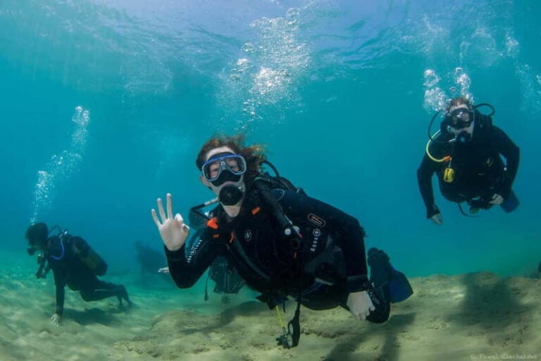 Heraklion: Try Scuba Diving - The Equipment and Instruction