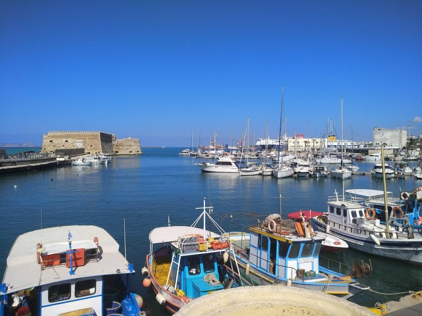 Heraklion: Walking city tour & Wine tasting - What We Love About This Experience