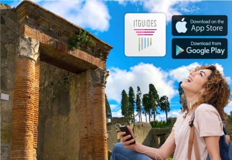 Herculaneum Archaeological Park smart Audio Tour - What to Expect During the Tour
