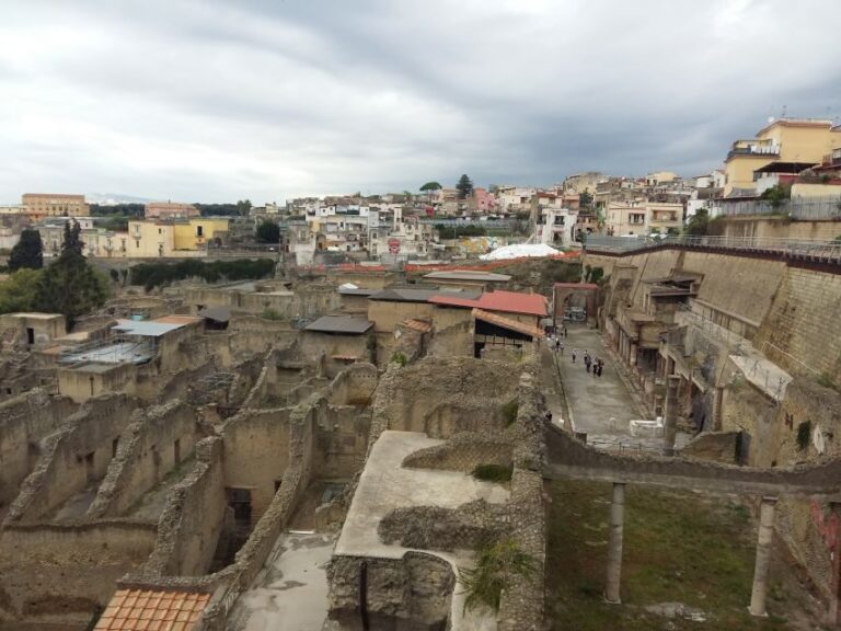 Herculaneum Half-Day Tour from Sorrento - The Ruins of Herculaneum: A Closer Look