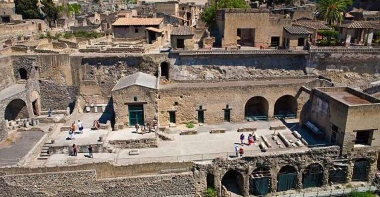 Herculaneum Skip-the-Line Tour From Sorrento - Who Should Consider This Tour?