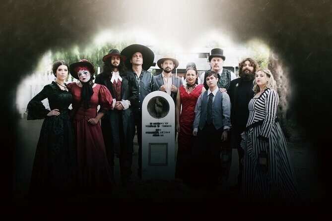 Heritage Park & Old Town Walking Ghost Tour in San Diego - Detailed Breakdown of the Itinerary