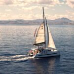 Hersonissos: Luxury Sunset Catamaran Cruise Sushi & Open Bar - The Water Activities