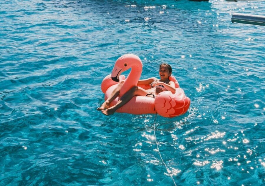 Hersonissos: Private Catamaran Cruise, Dia Island with Lunch - Detailed Breakdown of the Itinerary