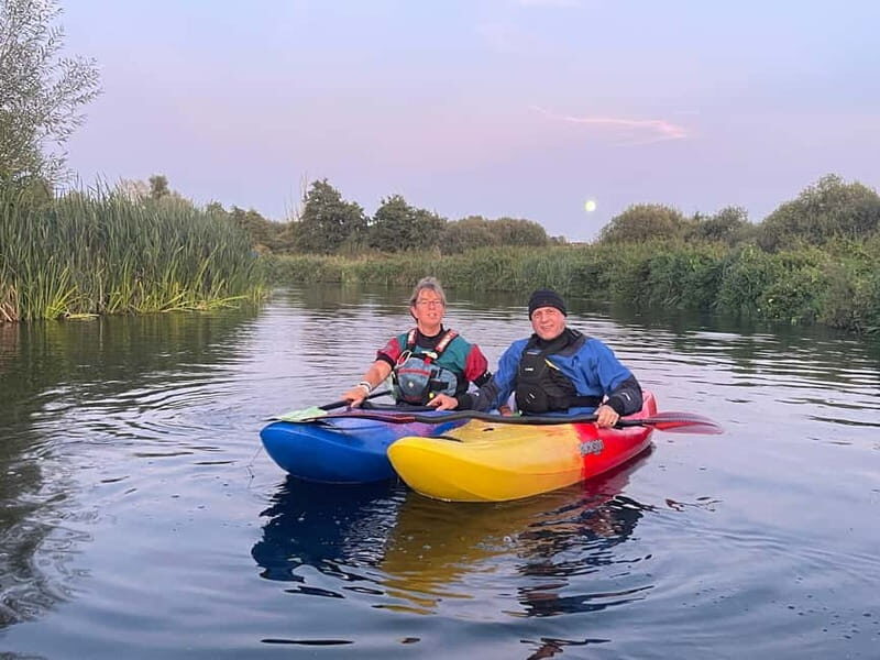Hertfordshire: Canoe Hire - Final Thoughts