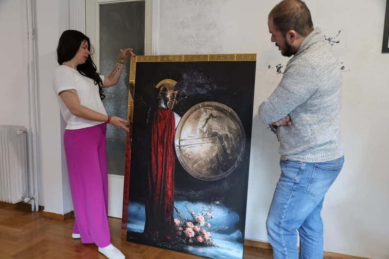 Hidden Artists in Plaka - The Practical Details