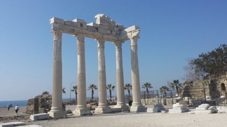 Hidden Gems & Iconic Landmarks of Side: Private Walking Tour - A Closer Look at the Landmarks