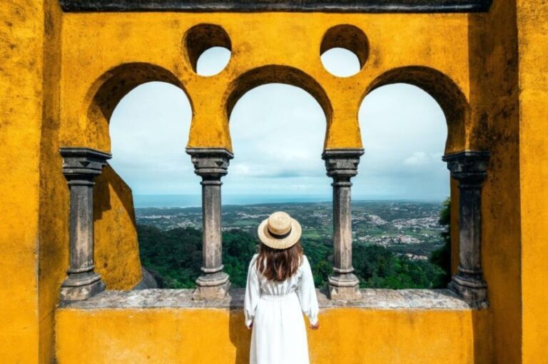 Hidden Gems: Sintra & Cascais Private Tour with Wine Tasting - Transportation and Group Details