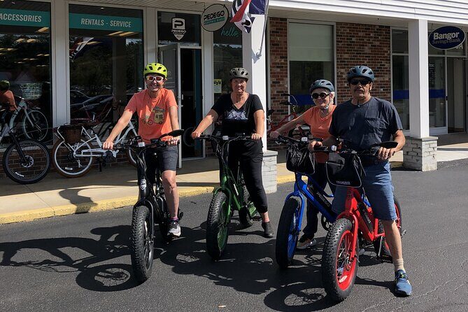 Hidden Harbor E Bike Tour of Boothbay Harbor - The Itinerary: A Detailed Look