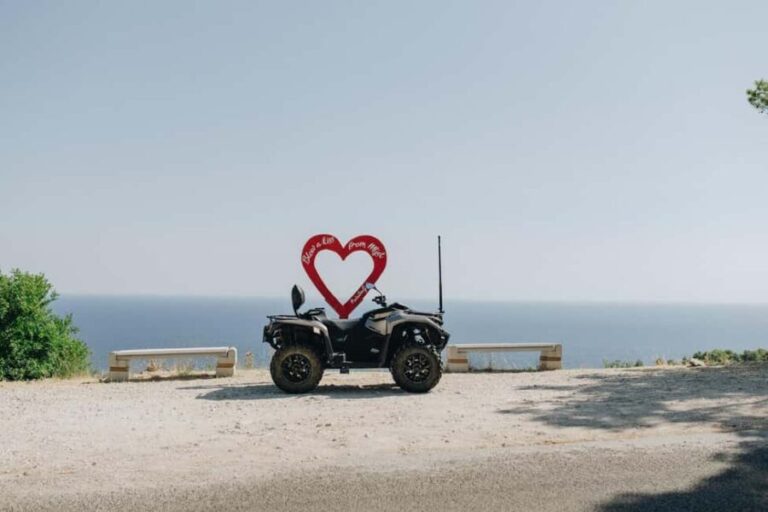 Hidden Mljet: Quad Adventure Through Nature & Tradition - Whats Included and How It Adds Value