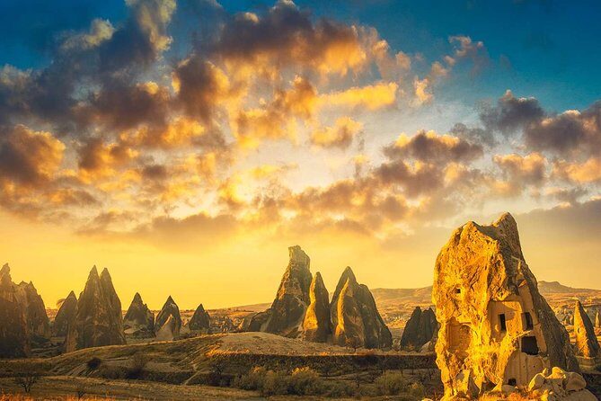 Hidden of Red Cappadocia: 1 Day Private Guided Tour - The Itinerary: A Well-Rounded Day
