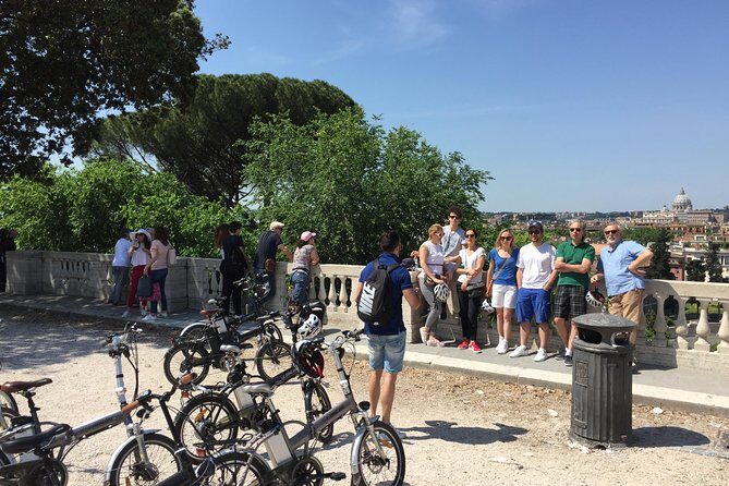 Hidden Rome: Small-Group E-Bike Tour with Roman Street Food - The Detailed Itinerary Breakdown