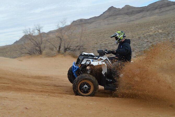 Hidden Valley and Primm Extreme ATV Tour from Las Vegas - The Value of the Experience