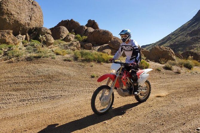 Hidden Valley and Primm Extreme Dirt Bike Tour from Las Vegas - The Practical Details: Duration, Booking, and Cost