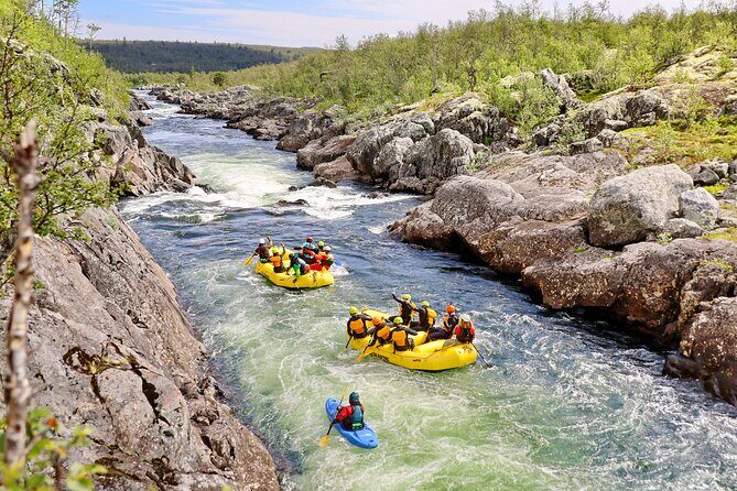 High Adrenaline Rafting in Dagali near Geilo in Norway - What can you expect during the trip?