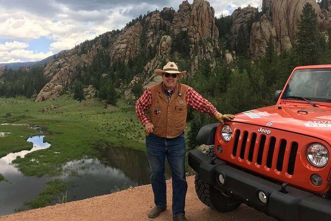 High Country Old West 4X4 Jeep Tour - The Guide Experience: Stories, Knowledge & Personality
