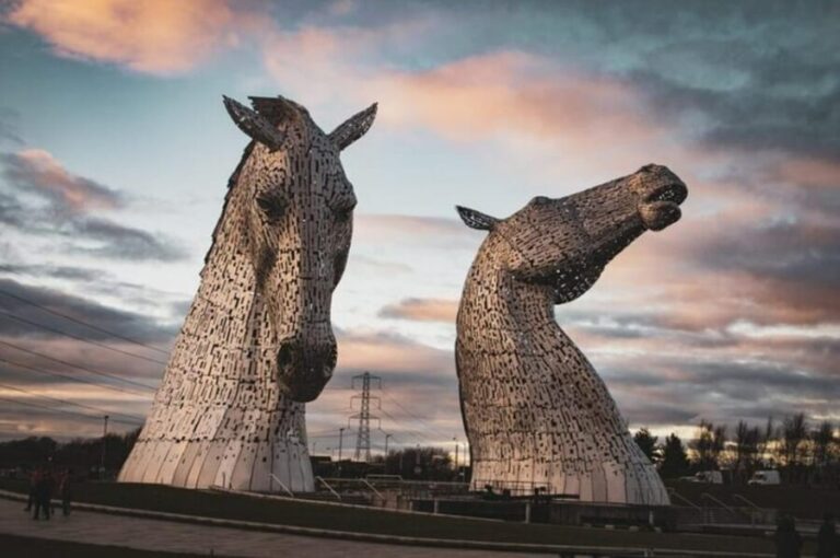 Highland Cows Glasgow Cathedral Kelpies Tour from Edinburgh - In-Depth Look at Each Stop