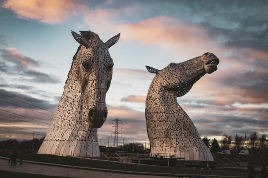 Highland Cows Glasgow Cathedral Kelpies Tour from Edinburgh - In-Depth Look at Each Stop