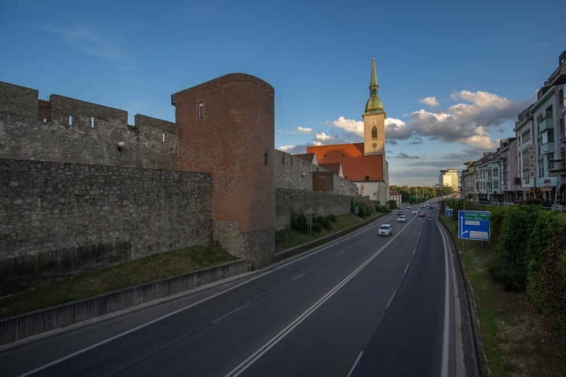 Highlights of Bratislava - Old Town with Castle private tour - What You Can Expect From Each Stop