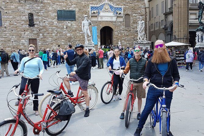 Highlights of Florence Bike Tour (E-bike Upgrade Available) - The Real Value of the Tour