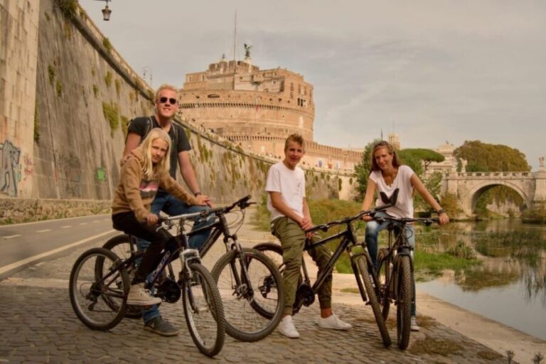 Highlights of Rome Bike Tour with English-Speaking Guide - What to Expect from the Tour