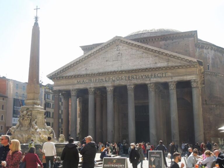 Highlights of Rome: from Navona square to Piazza del Popolo - What Makes This Tour Stand Out?