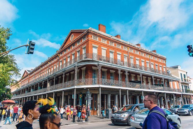 Highlights of the French Quarter - The Itinerary in Detail