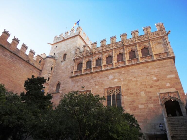 Highlights of Valencia: Private Half-Day Tour - The Old City: Heart and Soul of Valencia